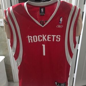Reebok Red NBA Jersey